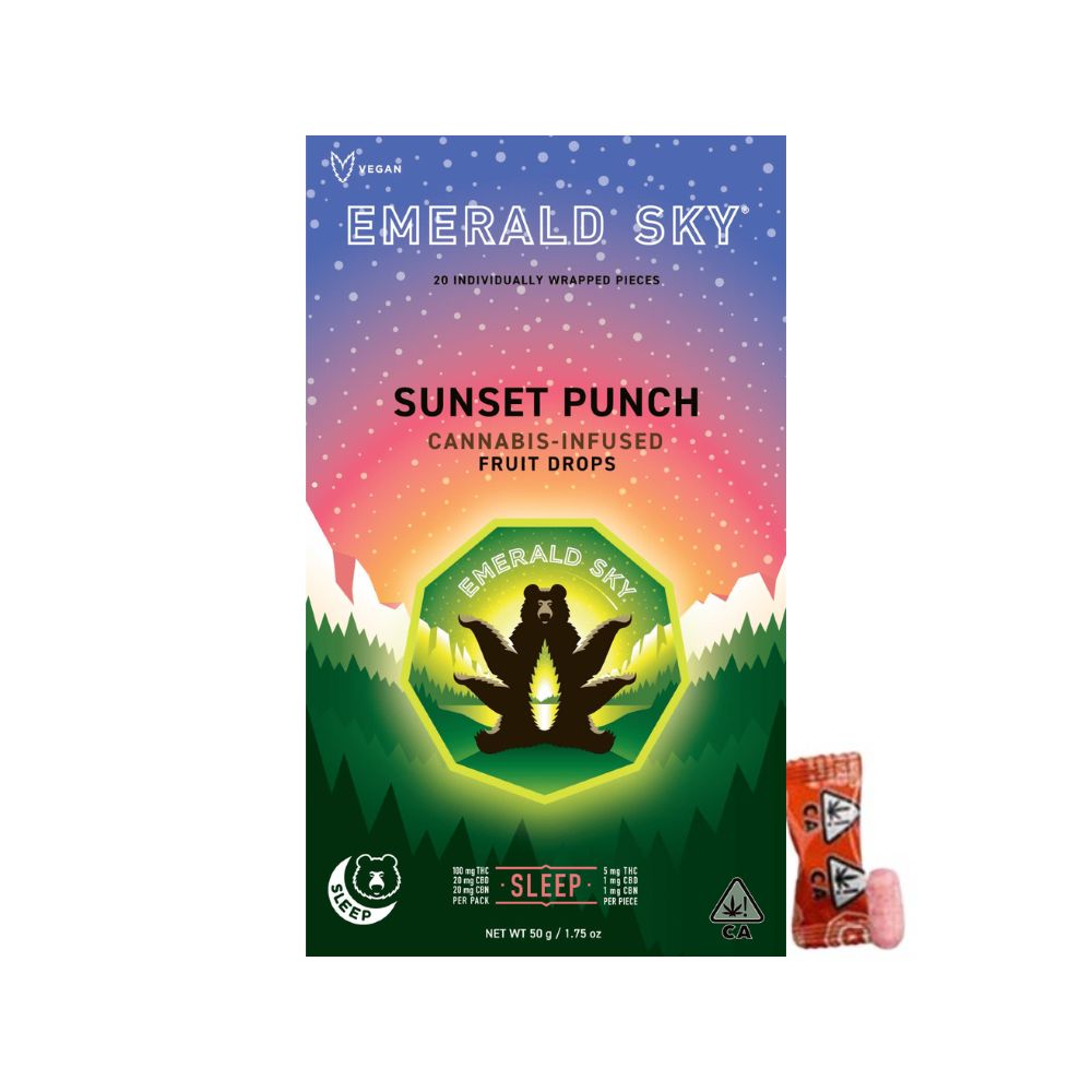 Emerald Sky — Sleep Sunset Punch Hard Fruit - Emerald Sky