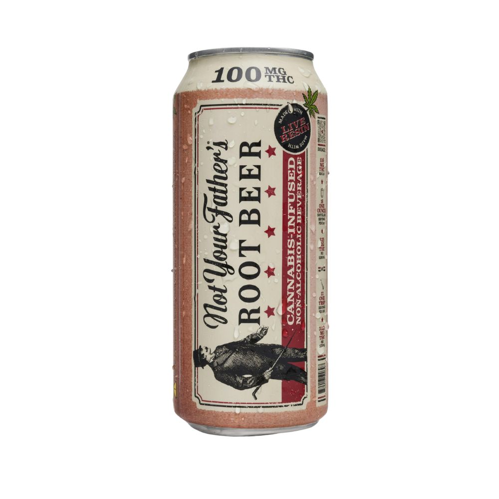 ROOT BEER 100MG - NOT YOUR FATHERS ROOT BEER