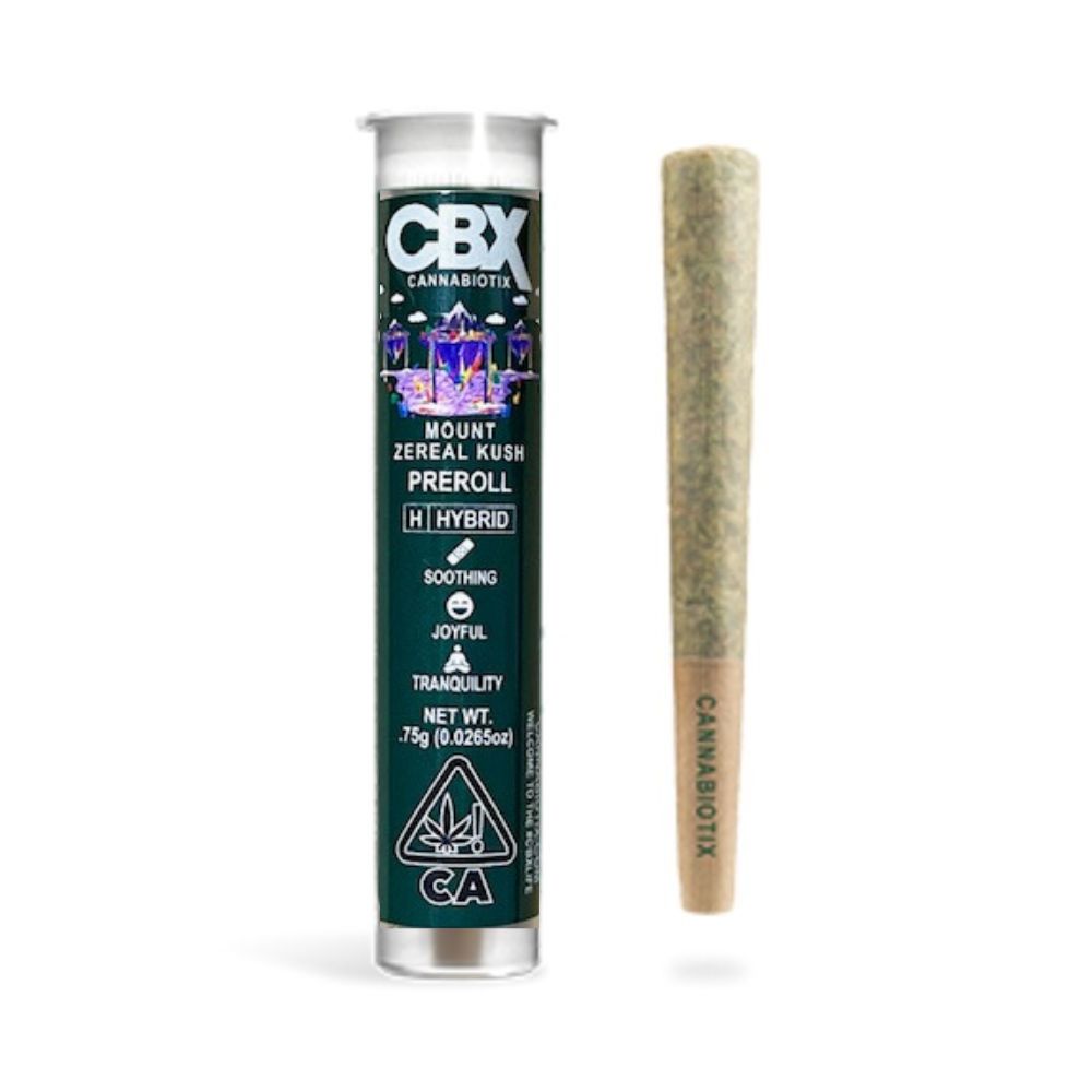 Cannabiotix: Mount Zereal Kush . - Cannabiotix
