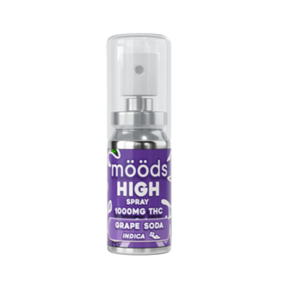 GRAPE SODA SPRAY TINCTURE 1000MG - MOODS