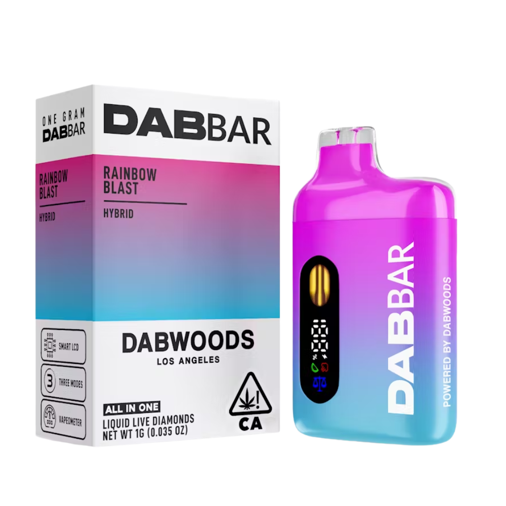 Dabwoods: Rainbow Blast Dabbar - Dabwoods
