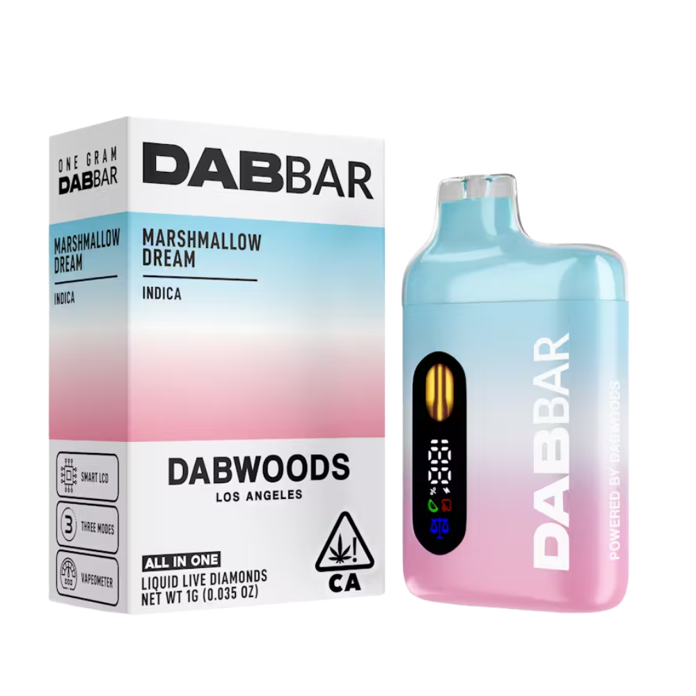Dabwoods: Marshmallow Dream Dabbar - Dabwoods
