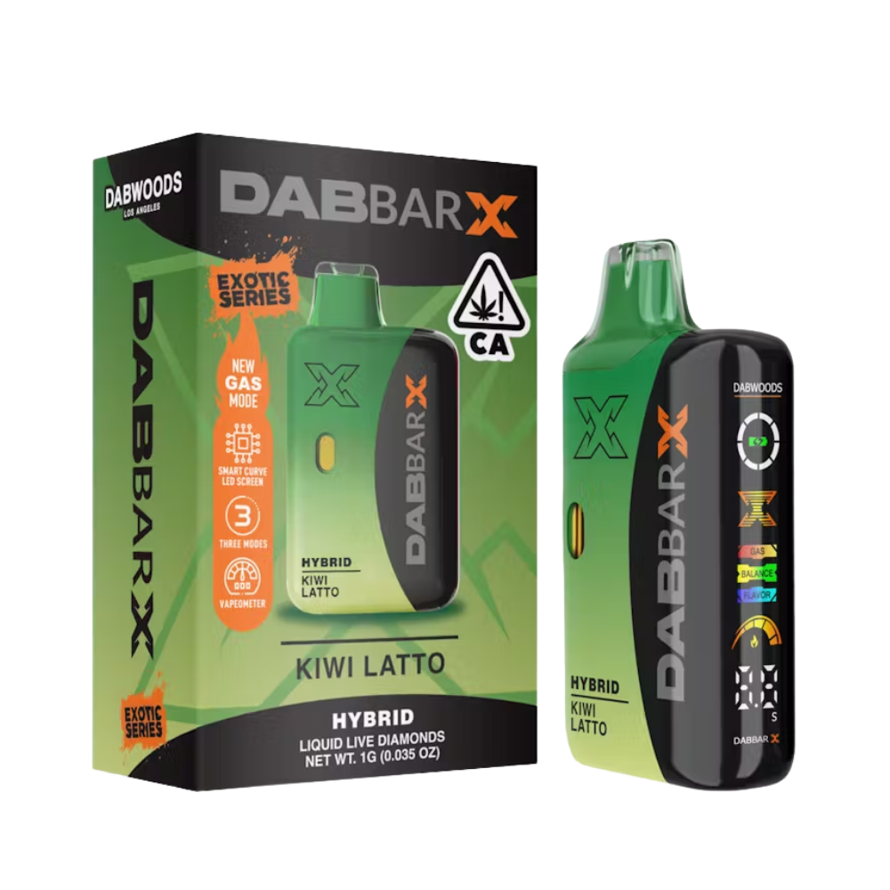 Dabwoods: Kiwi Latto - Dabbar X - Dabwoods