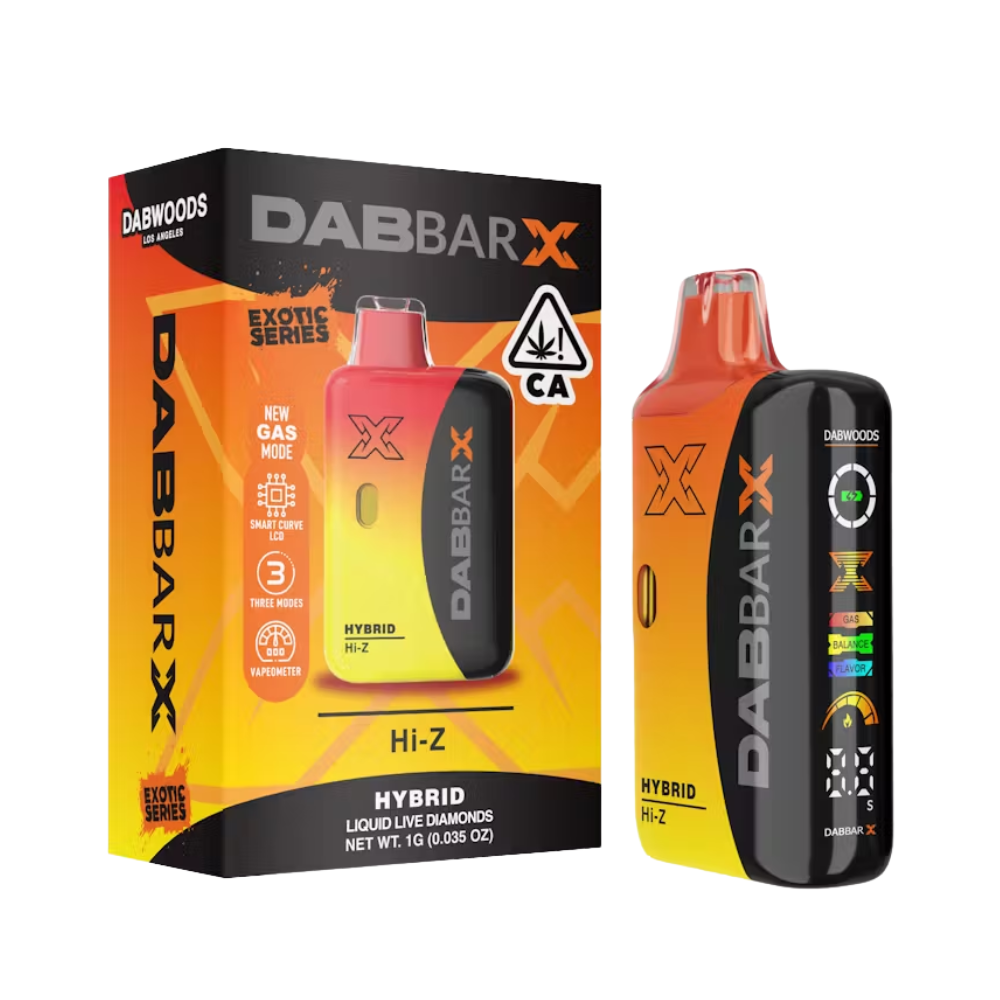 Dabwoods: Hi-z - Dabbar X - Dabwoods