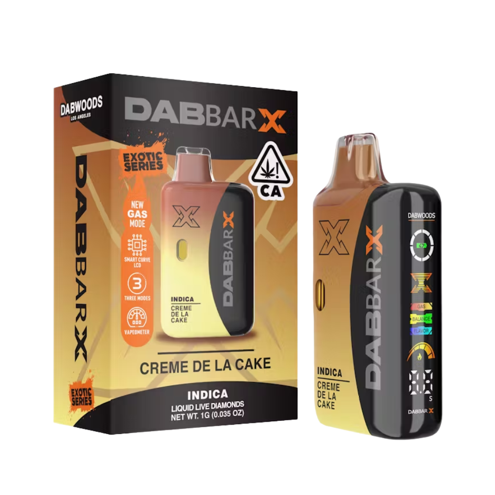 CREME DE LA CAKE - DABBAR X AIO 1G - DABWOODS
