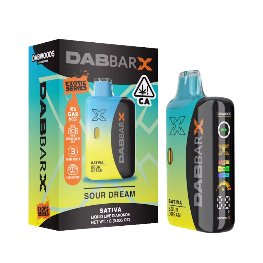 SOUR DREAM - DABBAR X AIO 1G - DABWOODS