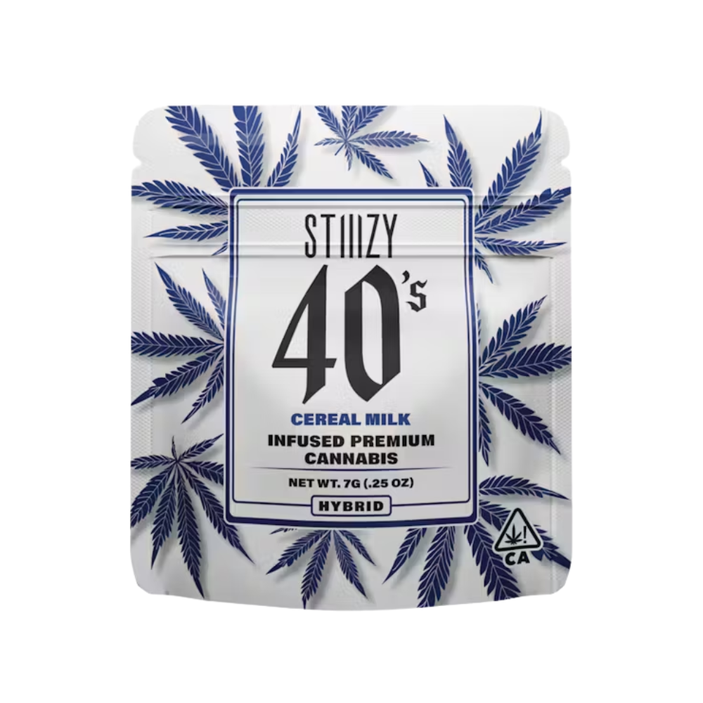 CEREAL MILK 40's INFUSED MYLAR 7G