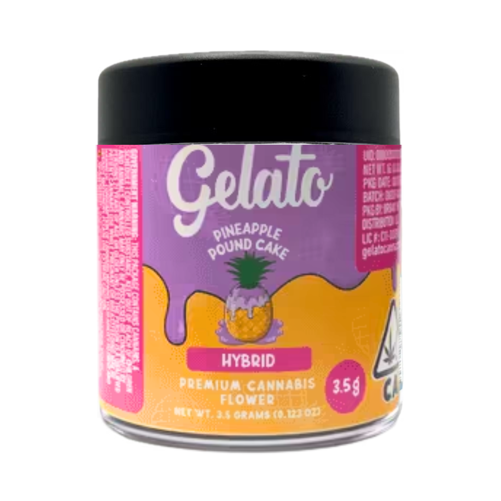 Gelato Canna: London Pound Cake