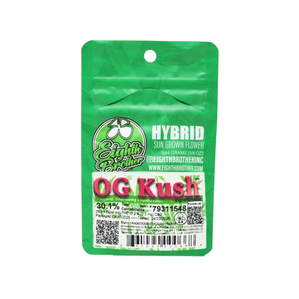 OG KUSH 3.5G - EIGHTH BROTHER