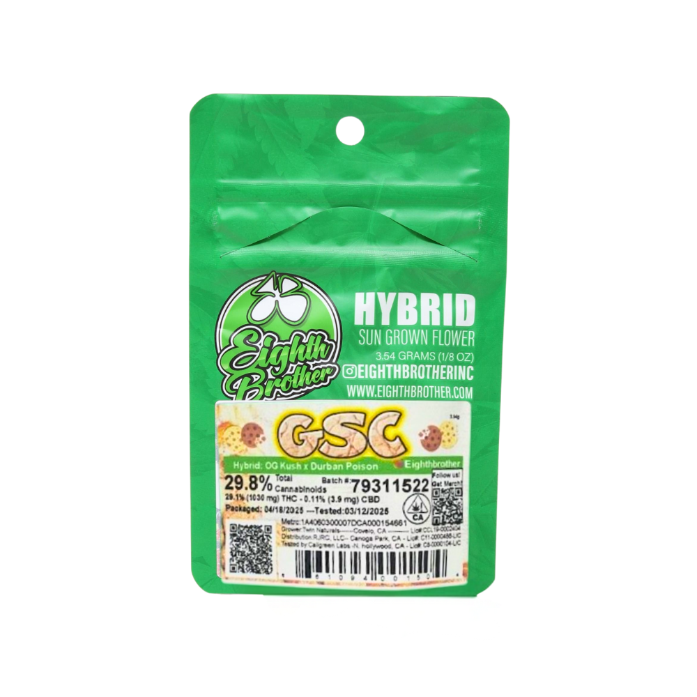 GSC 3.5G - EIGHTH BROTHER