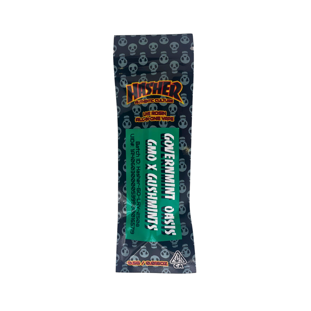 Hasher — GovernMint Oasis