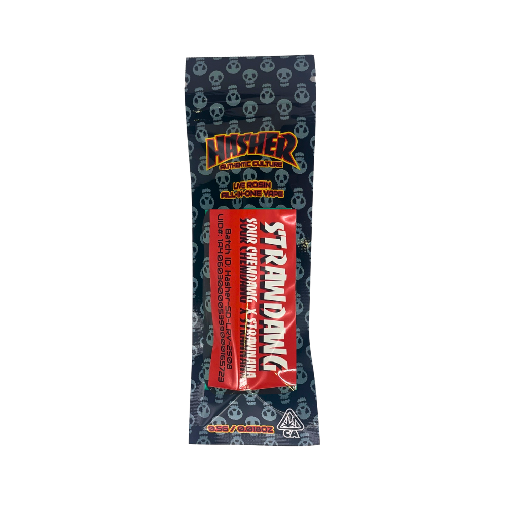 Hasher: Strawdawg . - Hasher