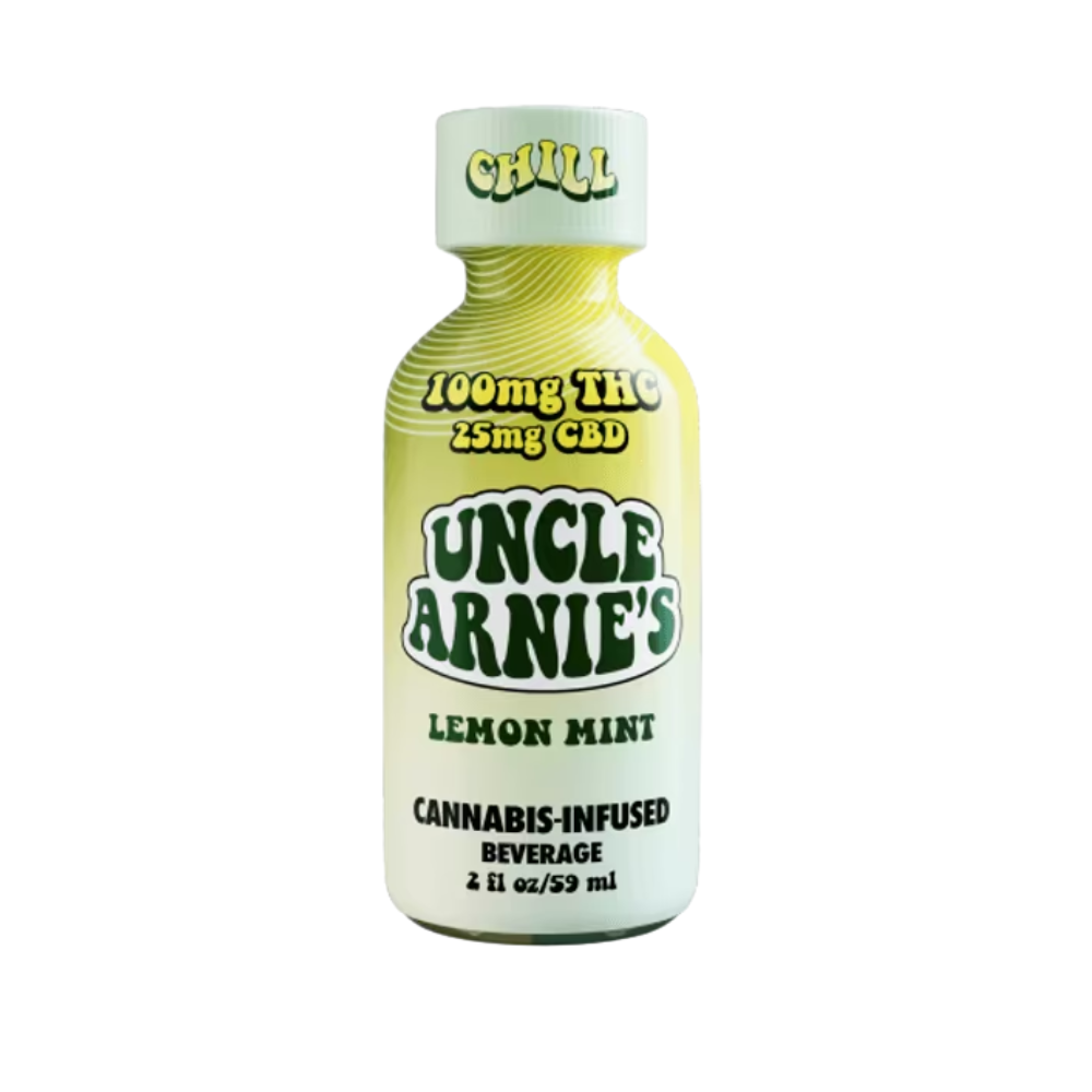LEMON MINT 4:1 THC/CBD 100MG - UNCLE ARNIE'S
