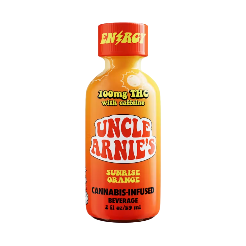 ORANGE SUNRISE WITH CAFFEINE 100MG - UNCLE ARNIE'S
