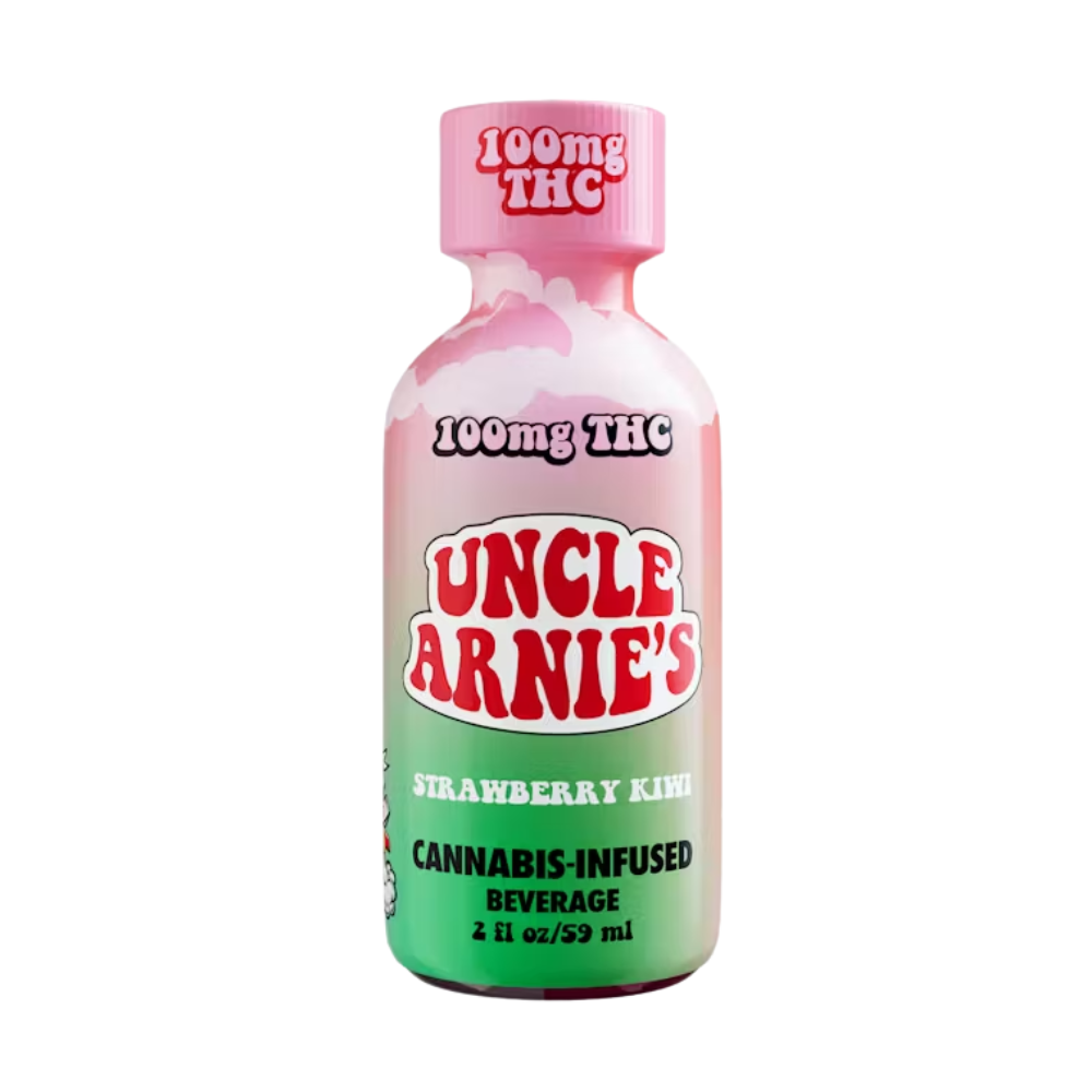 STRAWBERRY KIWI 100MG - UNCLE ARNIE'S