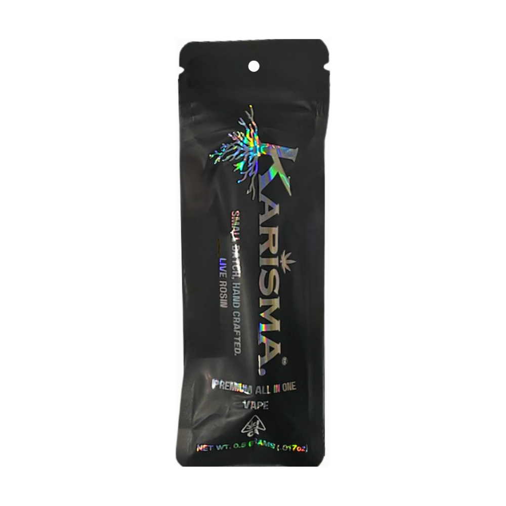 STRAWBERRY ROSE THORN LIVE ROSIN DISPOSABLE AIO .5G - KARISMA
