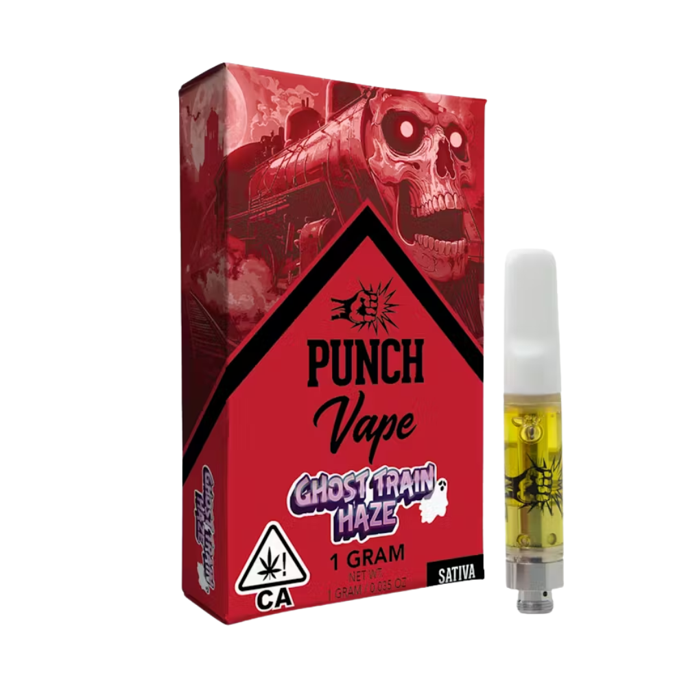 GHOST TRAIN HAZE - DISTILLATE CART 1G - PUNCH EXTRACTS