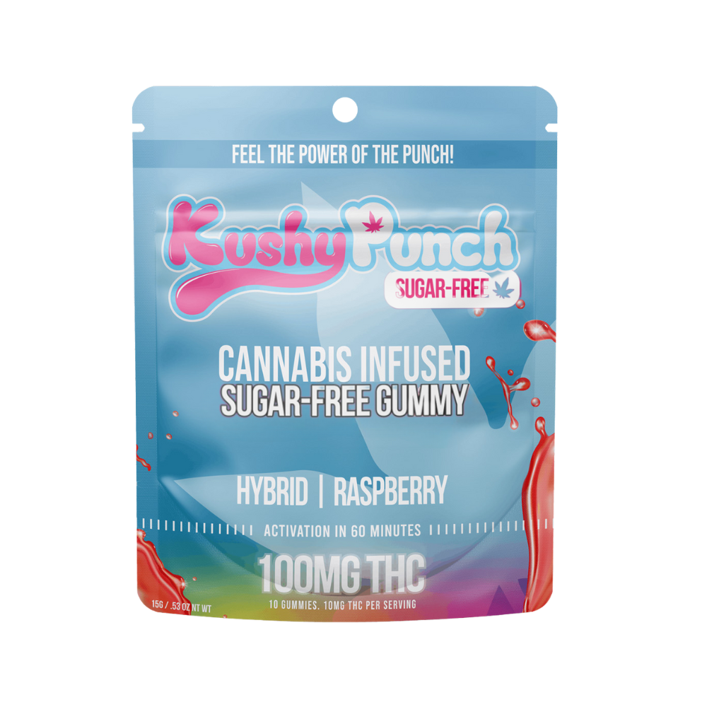SUGAR FREE HYBRID GUMMY - KUSHY PUNCH
