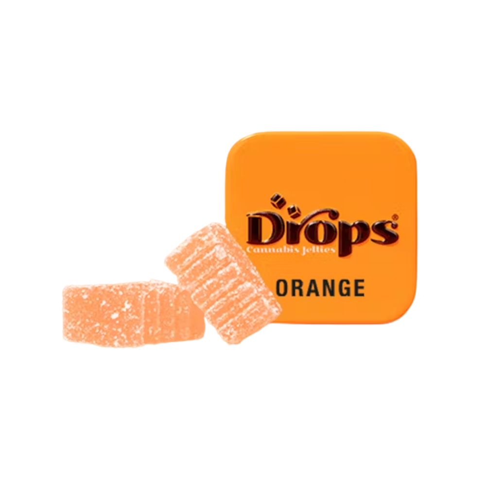 Drops: Orange - Creative