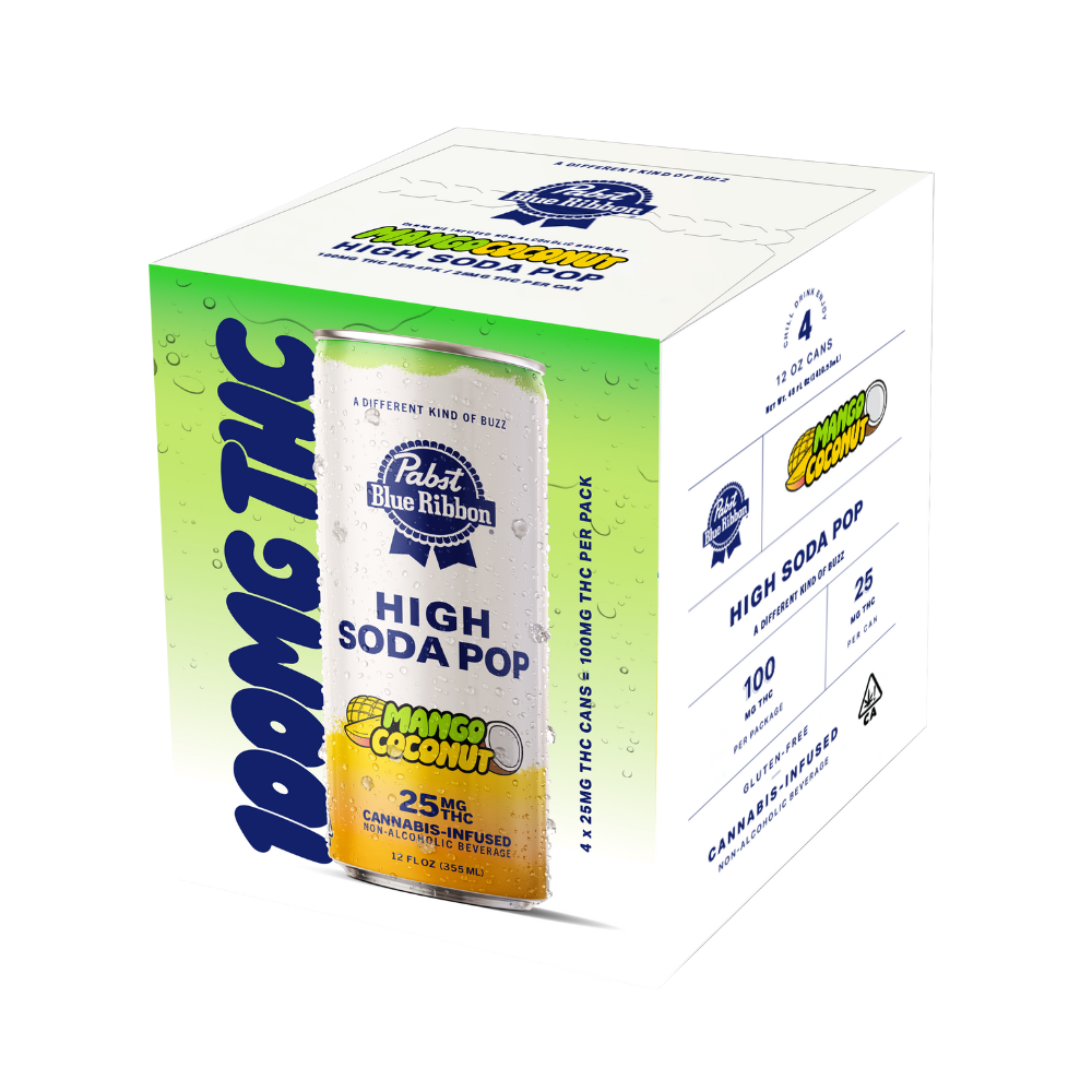 Pabst Labs: Mango Coconut Seltzer - Pabst Blue Ribbon