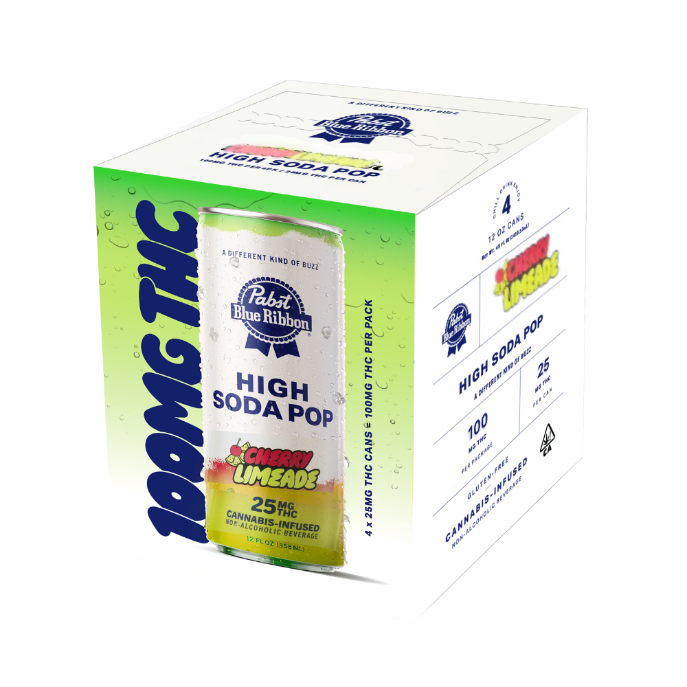 Pabst Labs: Cherry Limeade Seltzer - Pabst Blue Ribbon