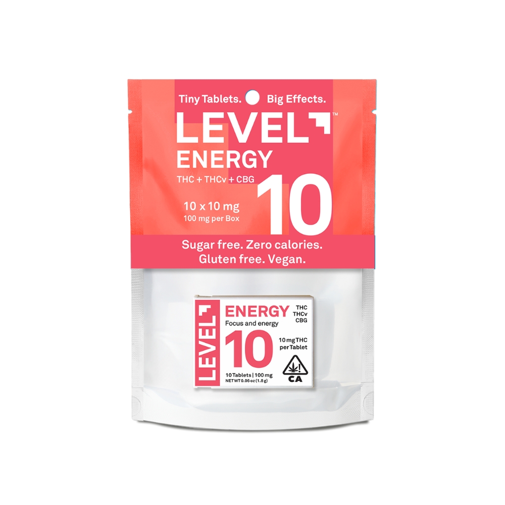 LEVEL: Energy - Level Blends