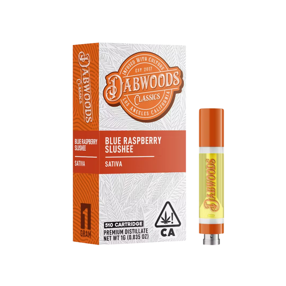 Dabwoods: Blue Raspberry Slushee - Dabwoods