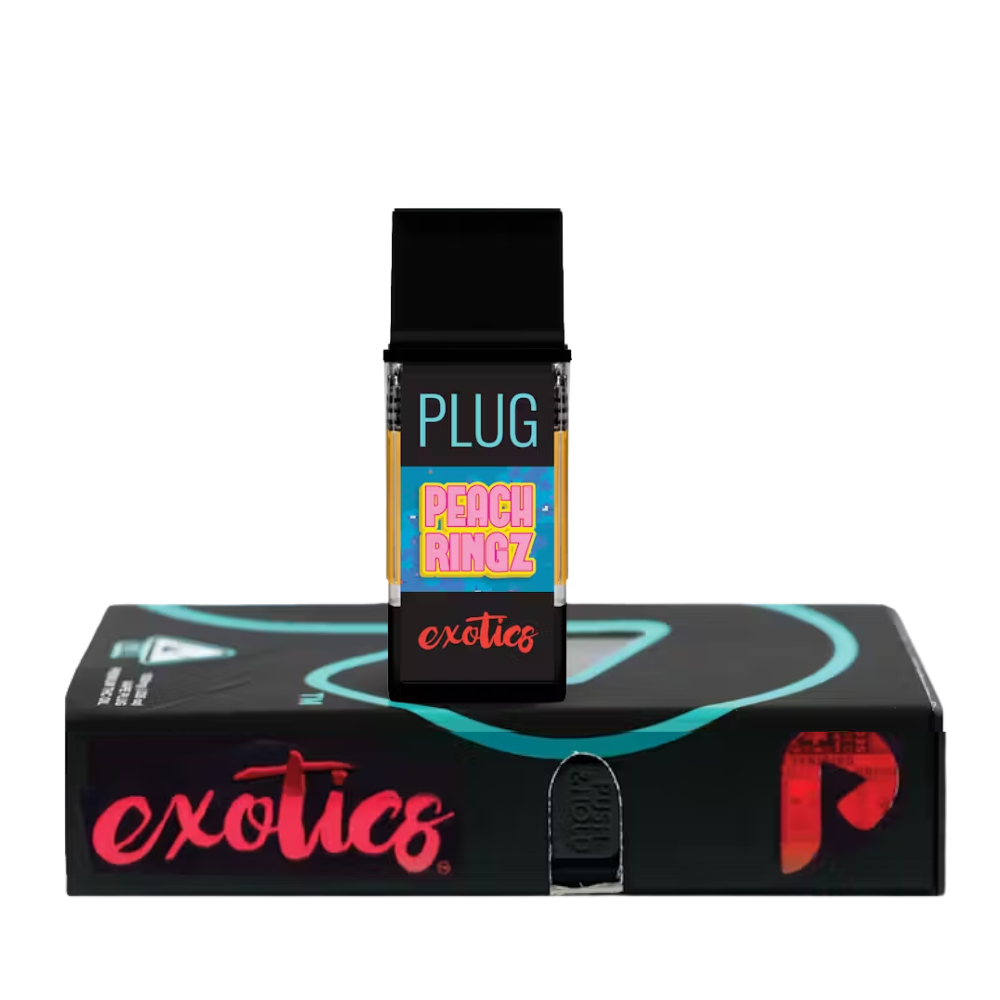 PEACH RINGZ 1G - PLUGPLAY