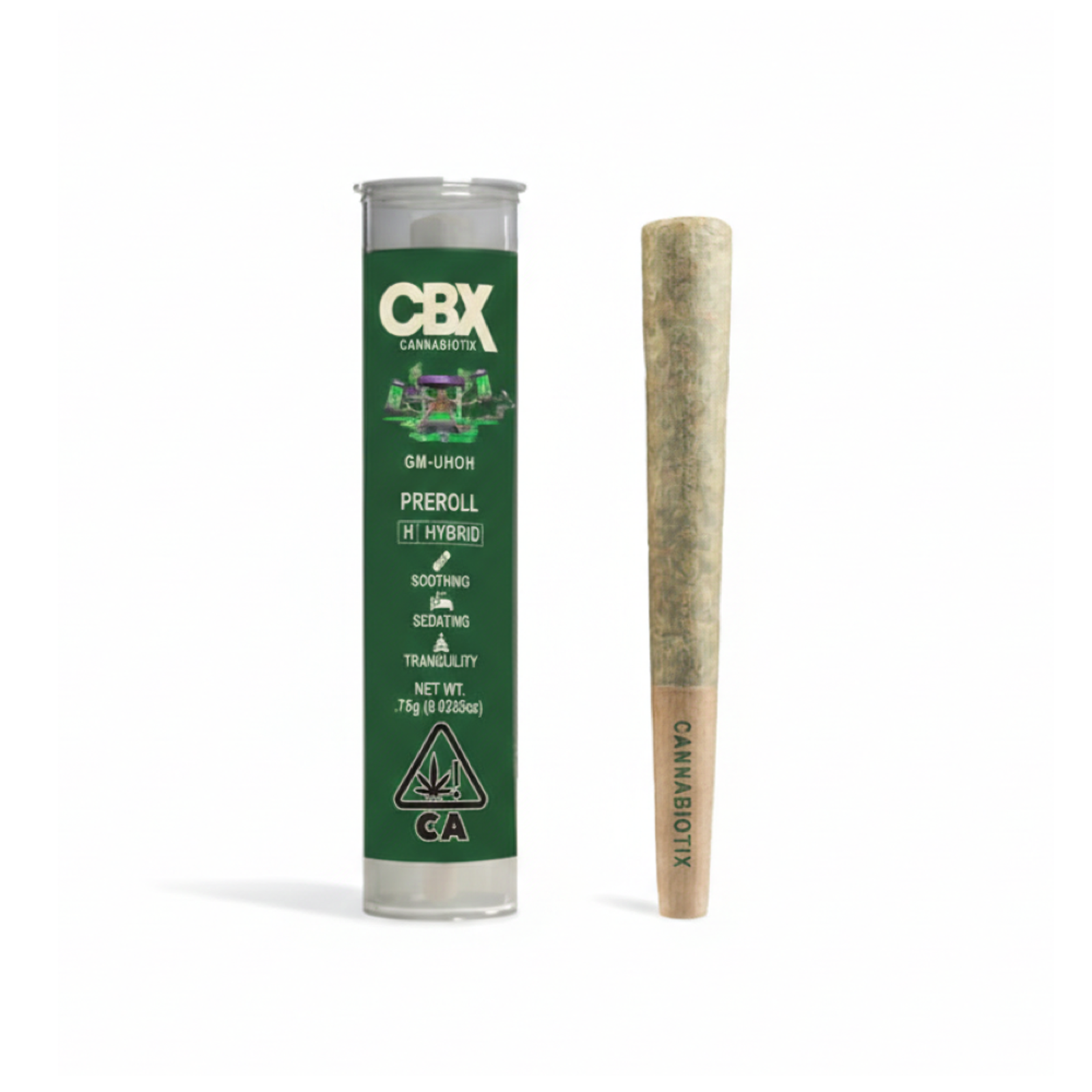 GM-Uh-Oh | Pre-Roll | 0.75g