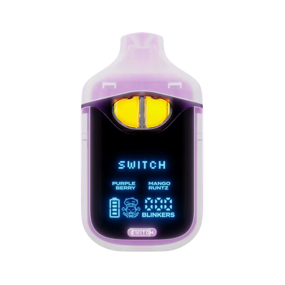 PURPLE BERRY (I) X MANGO RUNTZ (I) LIQUID DIAMOND DUAL AIO V4 GLOW EDITION DISPOSABLE 1G - BOUTIQ