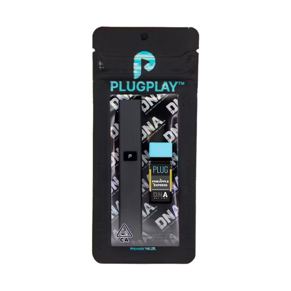 PINEAPPLE EXPRESS AIO DISPOSABLE 1G - PLUGPLAY