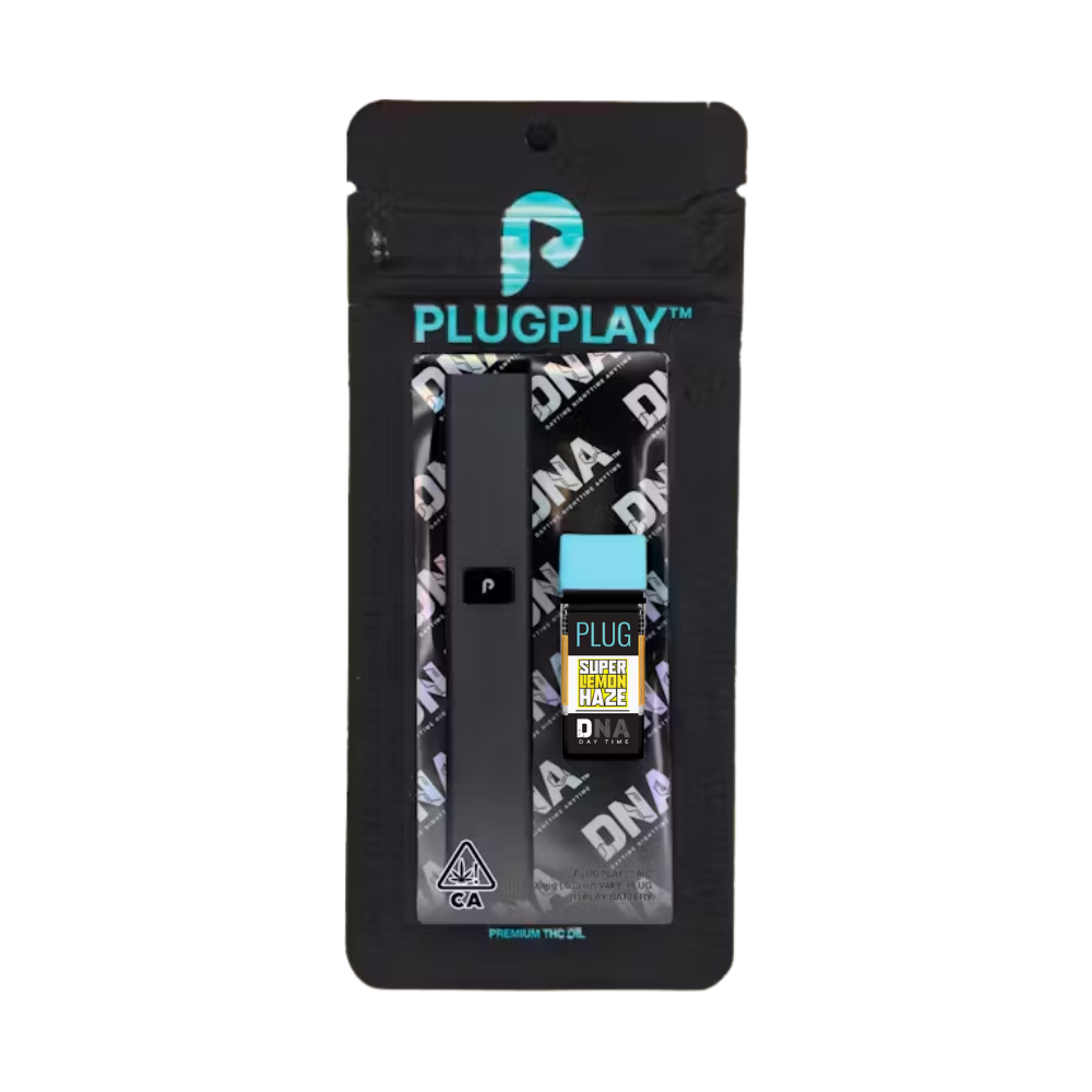 SUPER LEMON HAZE AIO DISPOSABLE 1G - PLUGPLAY