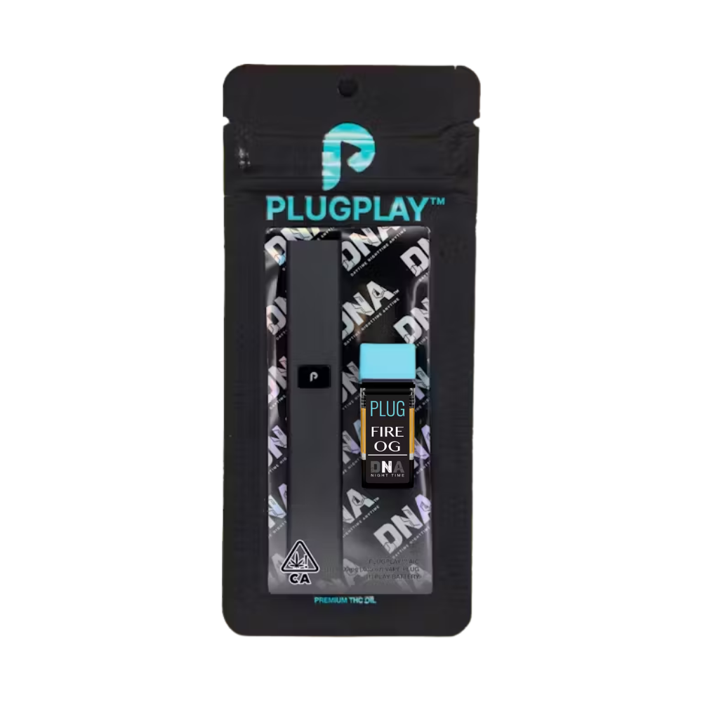 FIRE OG AIO DISPOSABLE 1G - PLUGPLAY