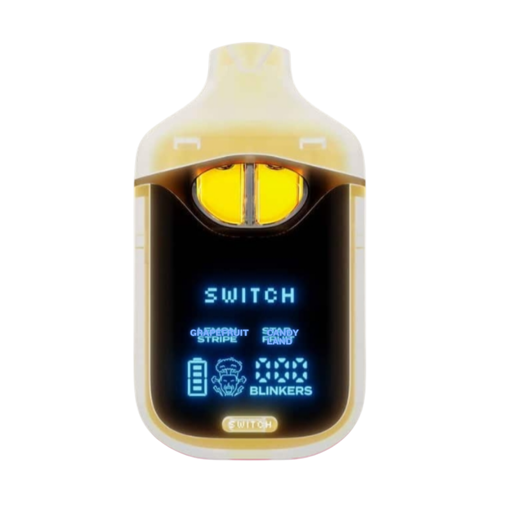 BOUTIQ: Lemon Stripe X Star Fruit Dual V4 Glow Edition - Boutiq