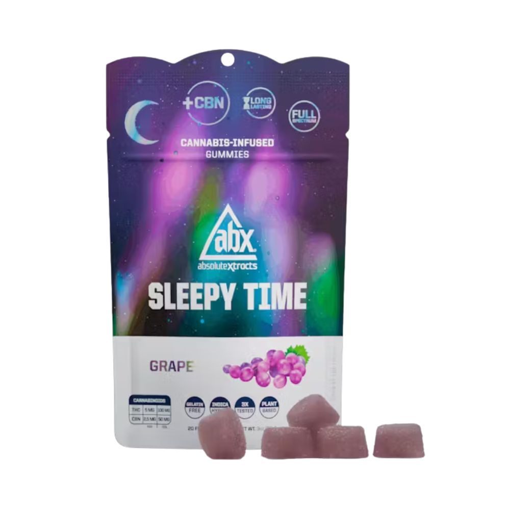 ABSOLUTE EXTRACTS: Grape Sleepytime - Absolute Extracts