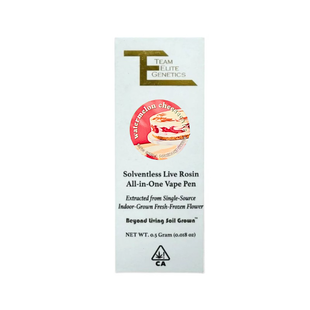 Team Elite Genetics: Watermelon Cheesecake - Team Elite Genetics