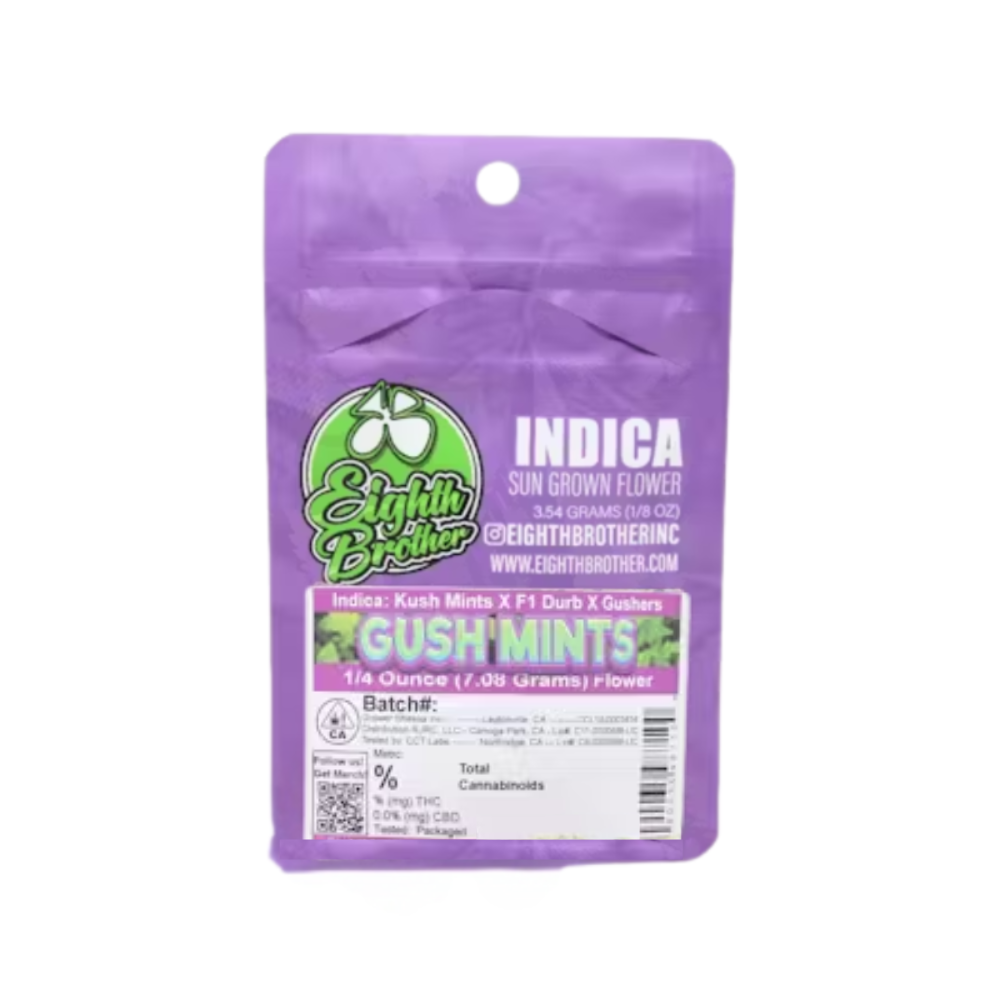 Eighth Brother: Gush Mints