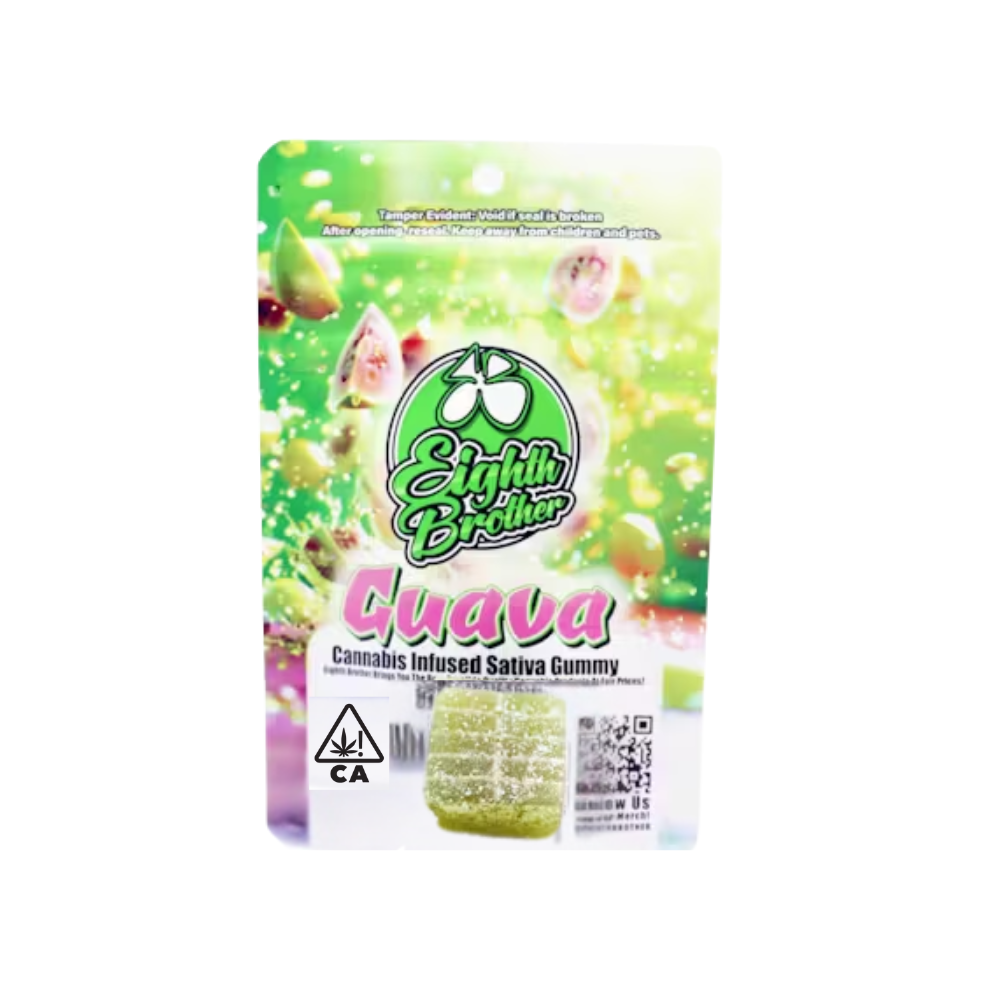GUAVA SINGLE GUMMY 100MG - EIGHTH BROTHER