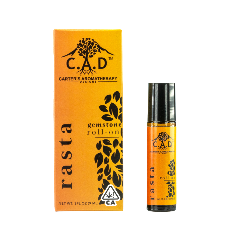 RASTA ROLL-ON - CARTER'S AROMATHERAPY DESIGNS