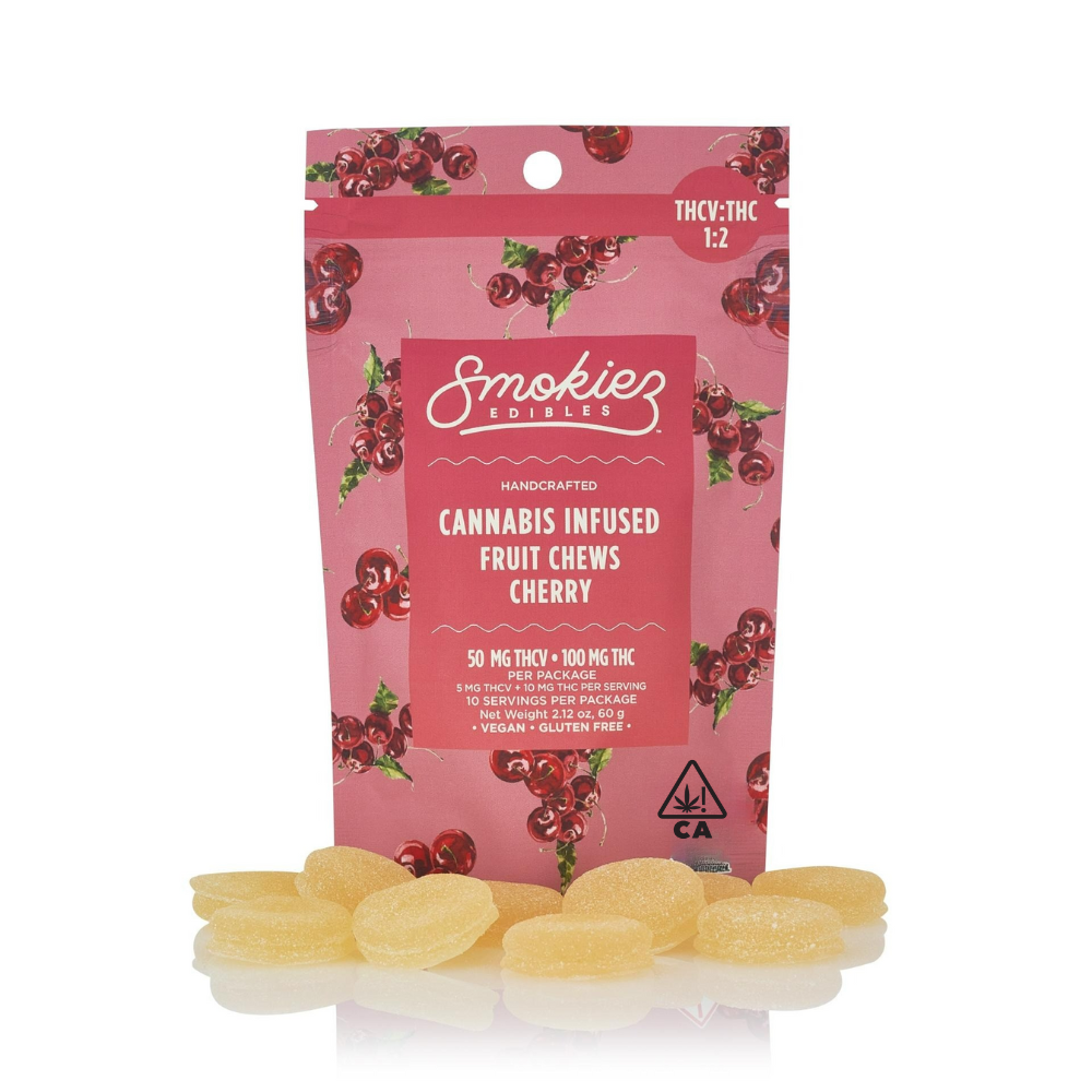 2:1 THCV CHERRY - SMOKIEZ