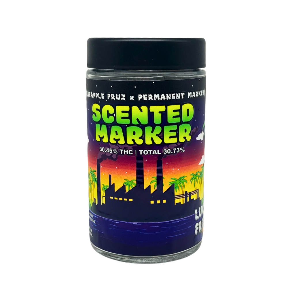 SCENTED MARKER 14G - LUCID & FRIENDS