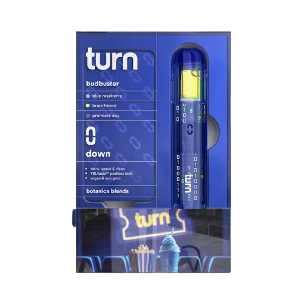 BUDBUSTER AIO DISPOSABLE 2G - TURN