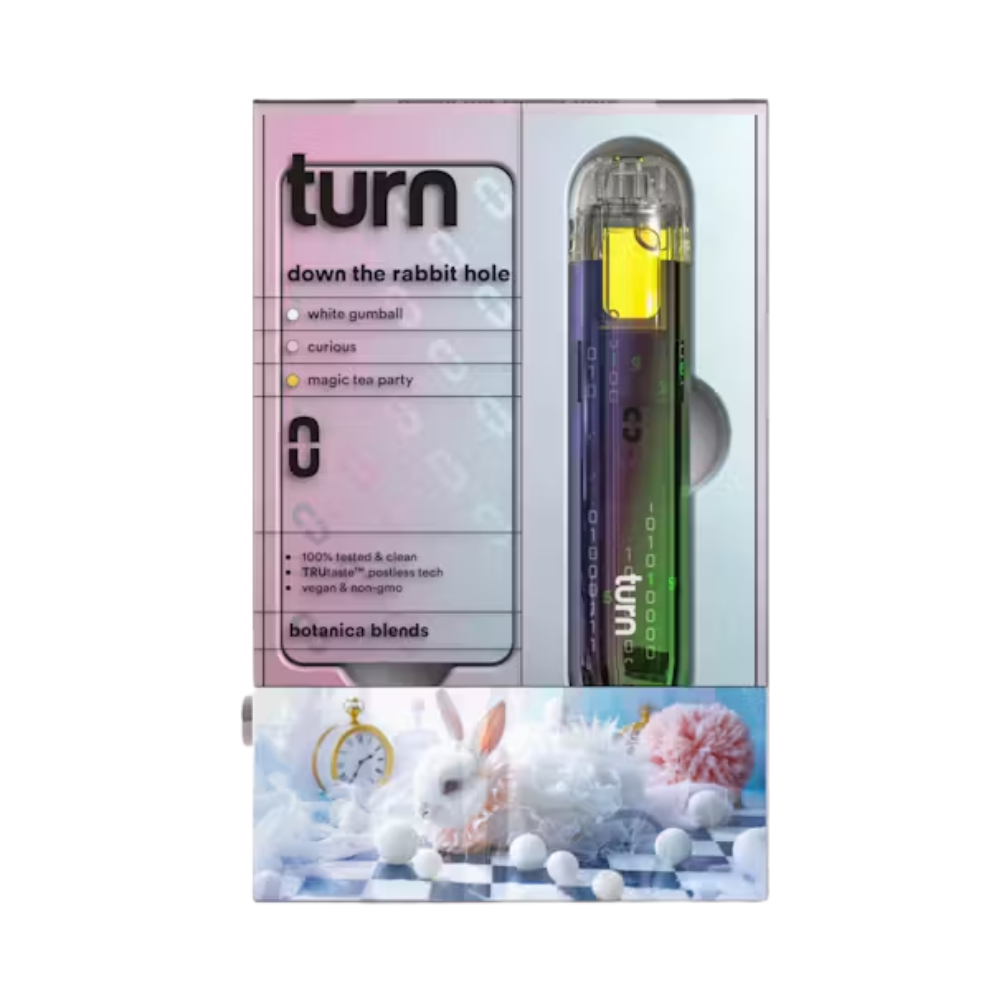 DOWN THE RABBIT HOLE AIO DISPOSABLE 2G - TURN