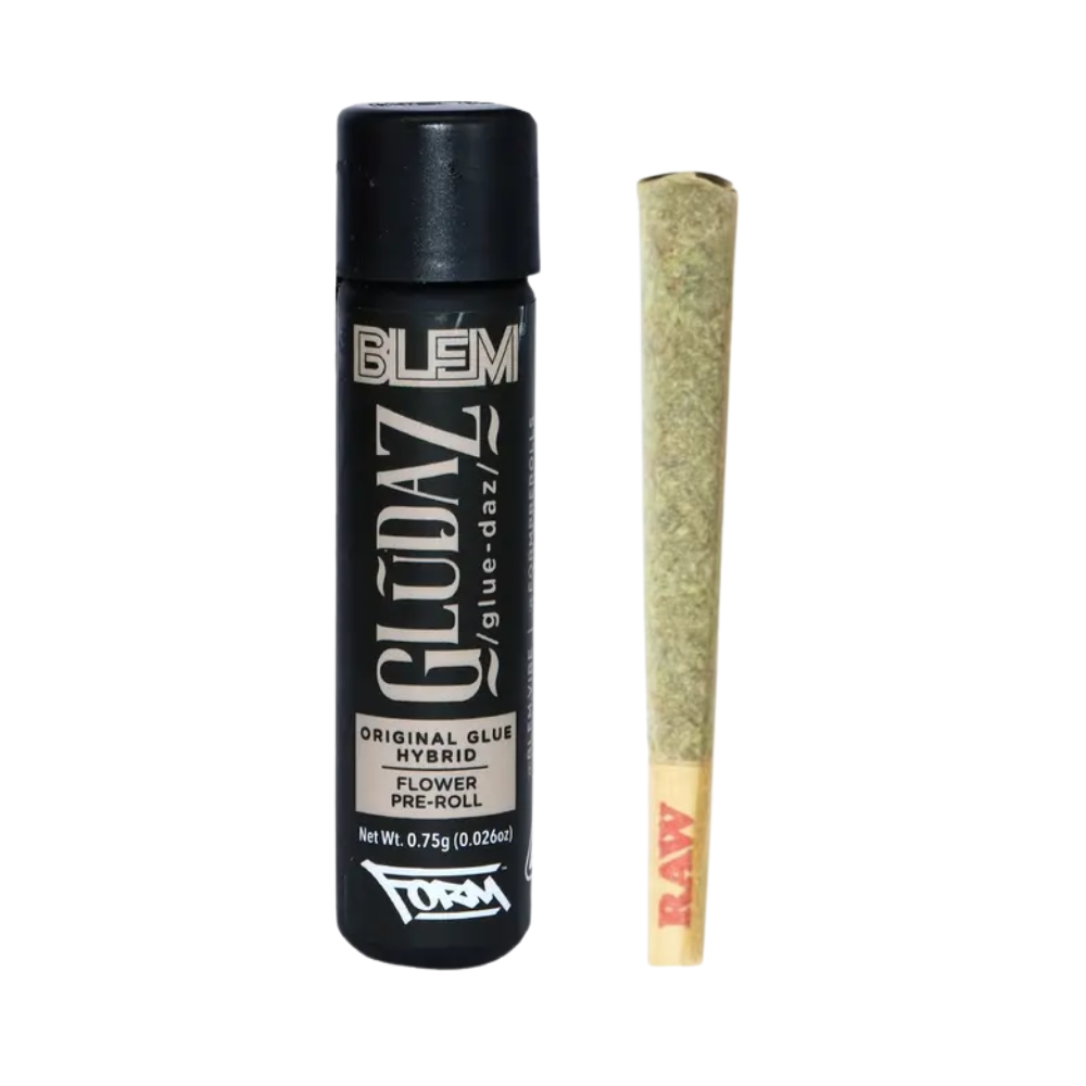 GLUDAZ 0.75G PREROLL - BLEM
