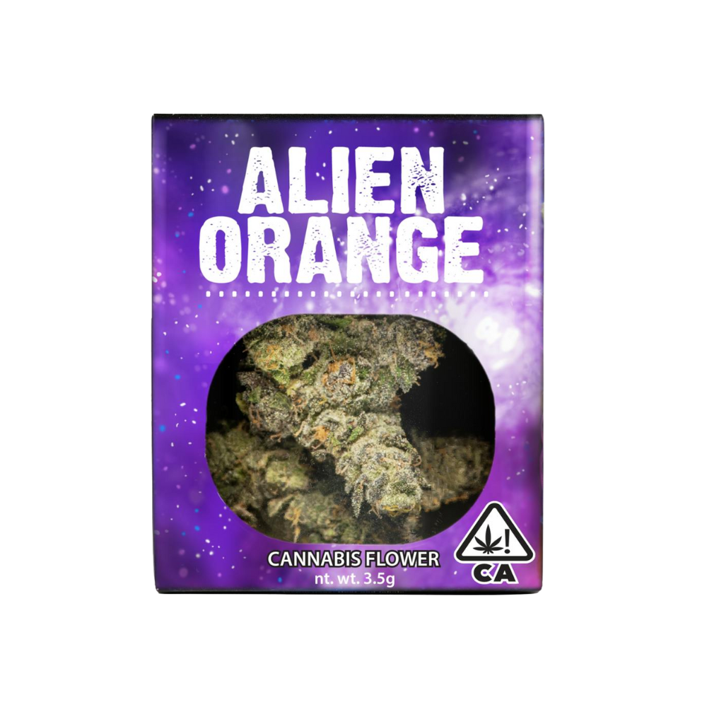 Decibel Farms: Alien Orange - Decibel Gardens