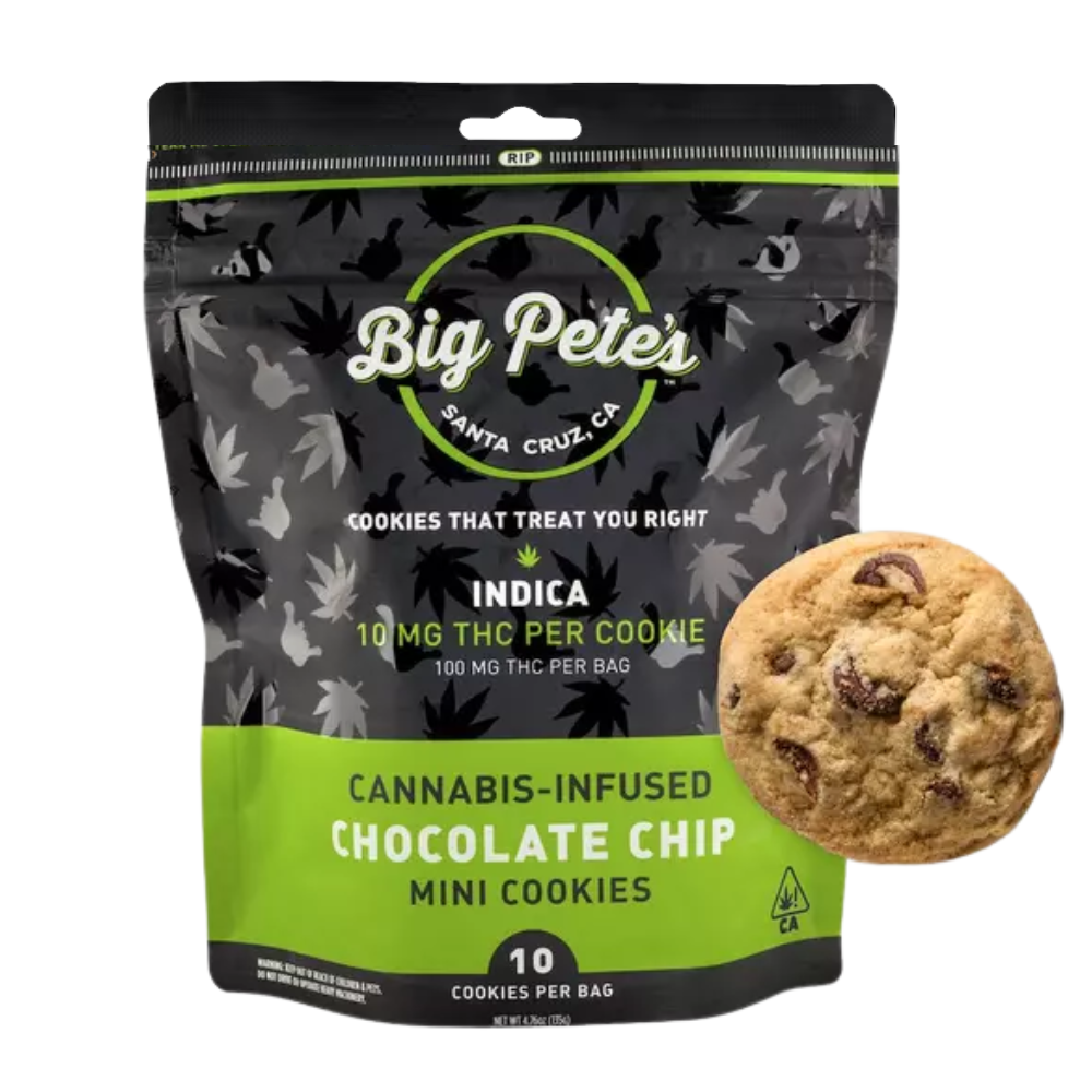 Big Pete's Treats: Chip Cookies - Big Pete S