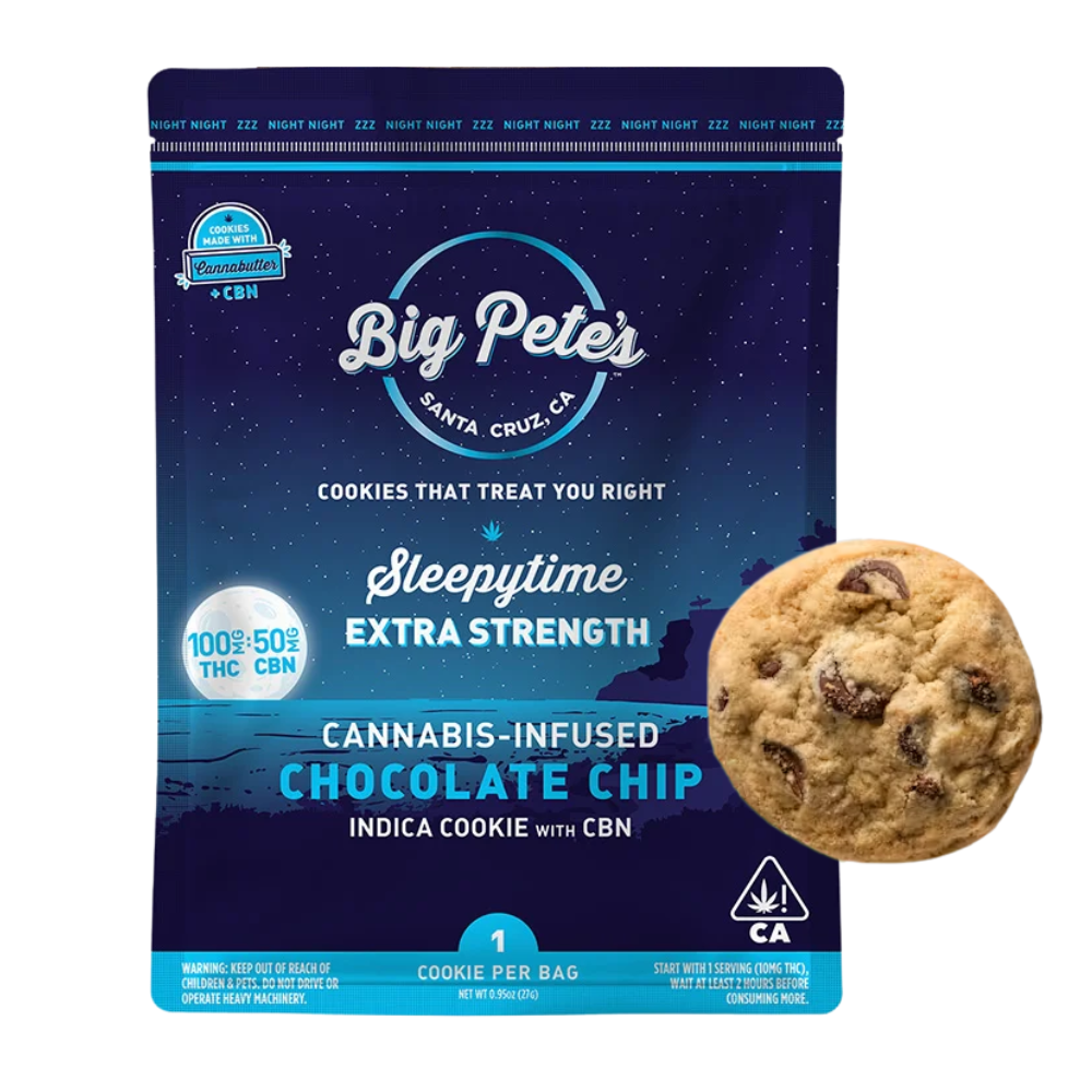 Big Pete's Treats: Sleepytime Chip Cookies - Big Pete S