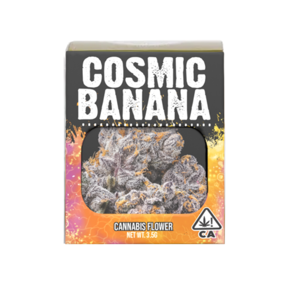 COSMIC BANANA 3.5G - DECIBEL GARDENS