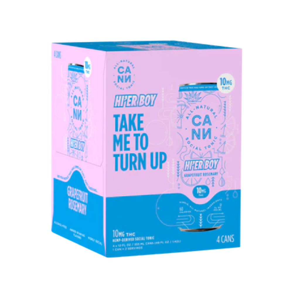 Cann: Hi Er Boys - Grapefruit Rosemary - Cann
