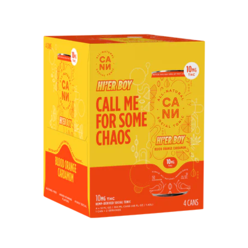 Cann: Hi Er Boys - Blood Orange Cardamom - Cann